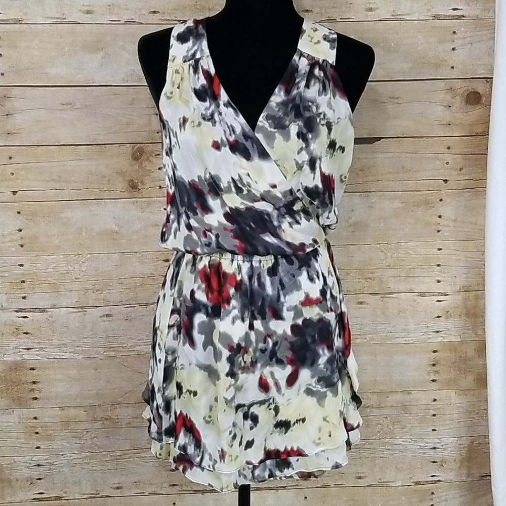 Parker Silk Wrap Dress